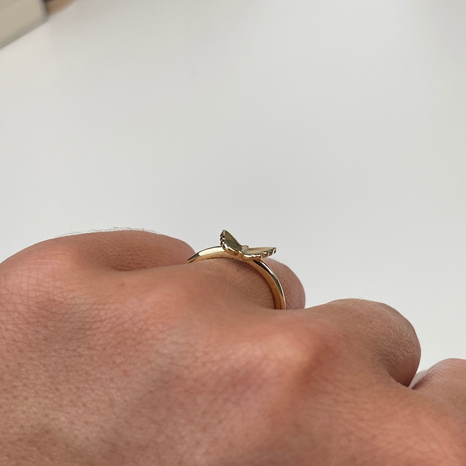 Sunshine Pretty Butterfly Ring - John Ross Jewellers