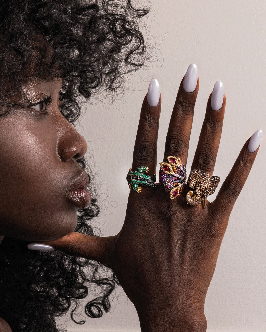 REBECCA Urban Jungle | Elephant Ring - John Ross Jewellers