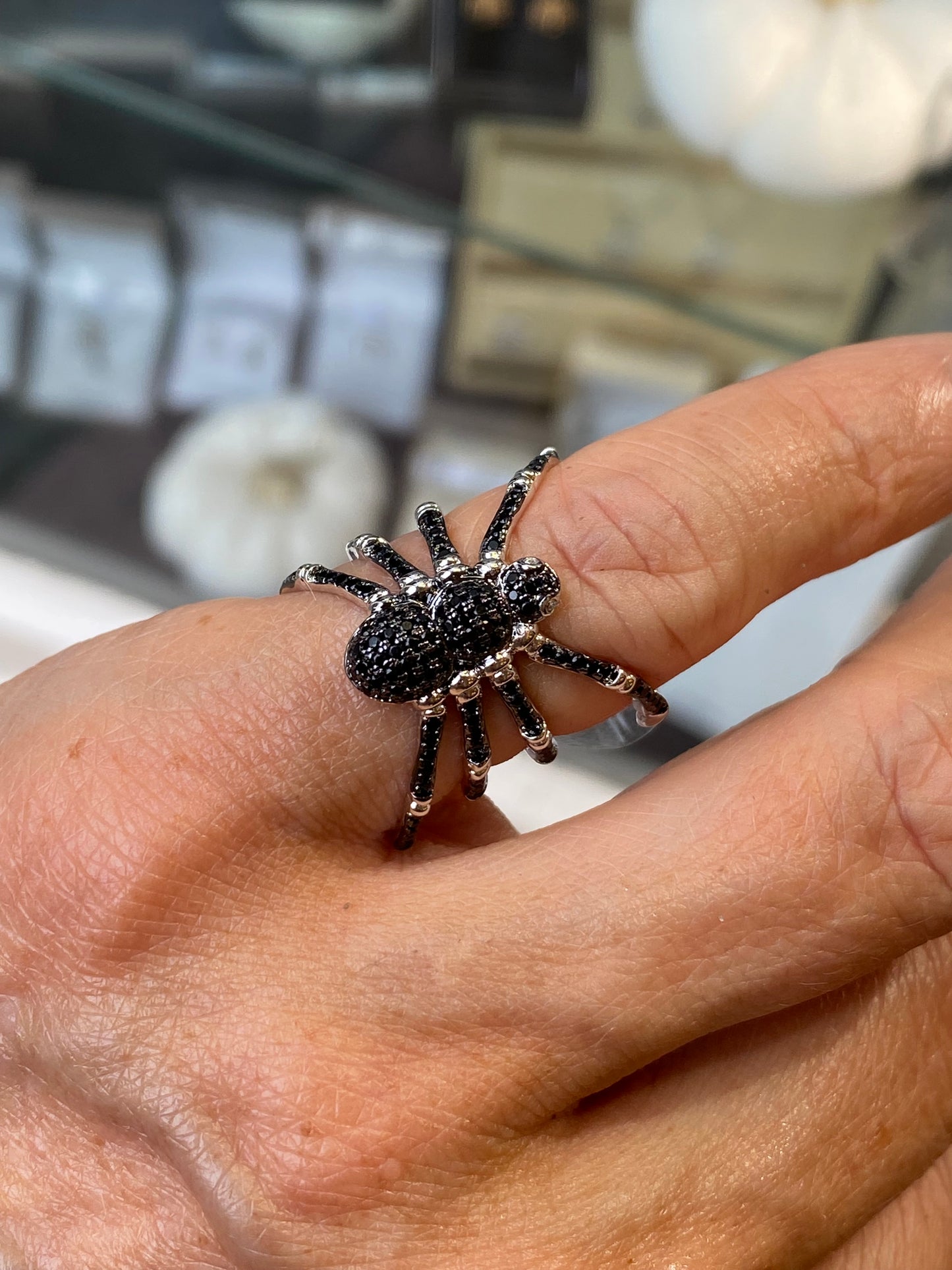 REBECCA Urban Jungle | Spider Ring - John Ross Jewellers