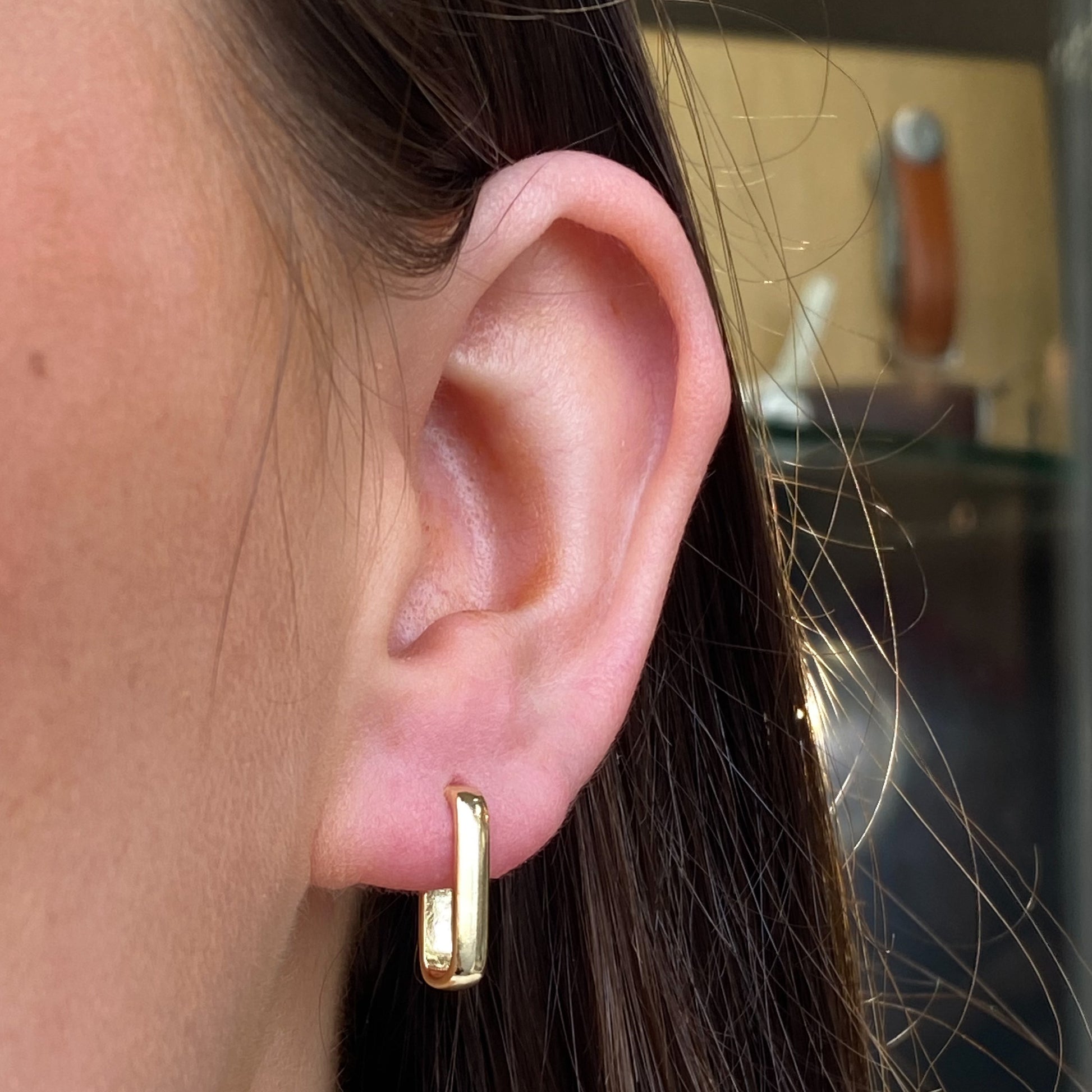 Sunshine J Hoop Earrings | 15mm - John Ross Jewellers