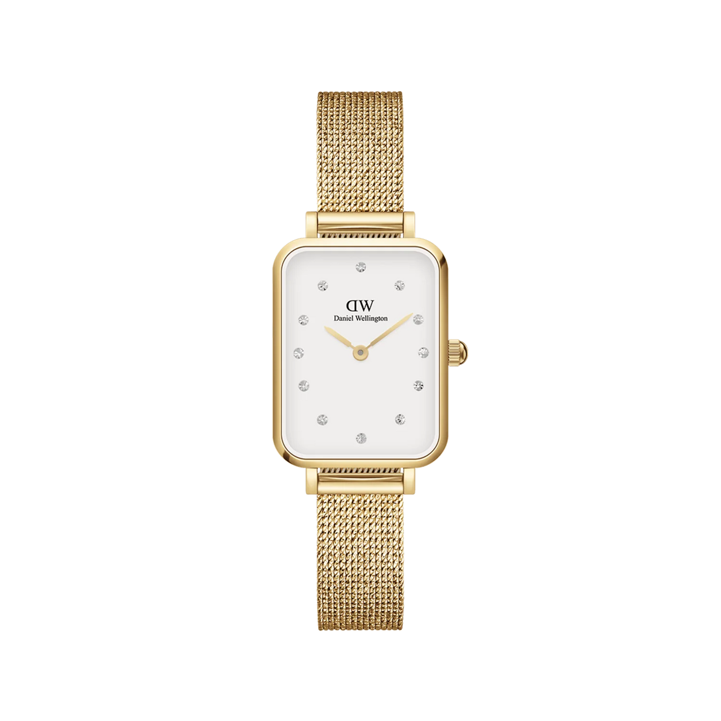 Daniel Wellington Petite Lumine Pressed Evergold | 20 x 26mm - John Ross Jewellers