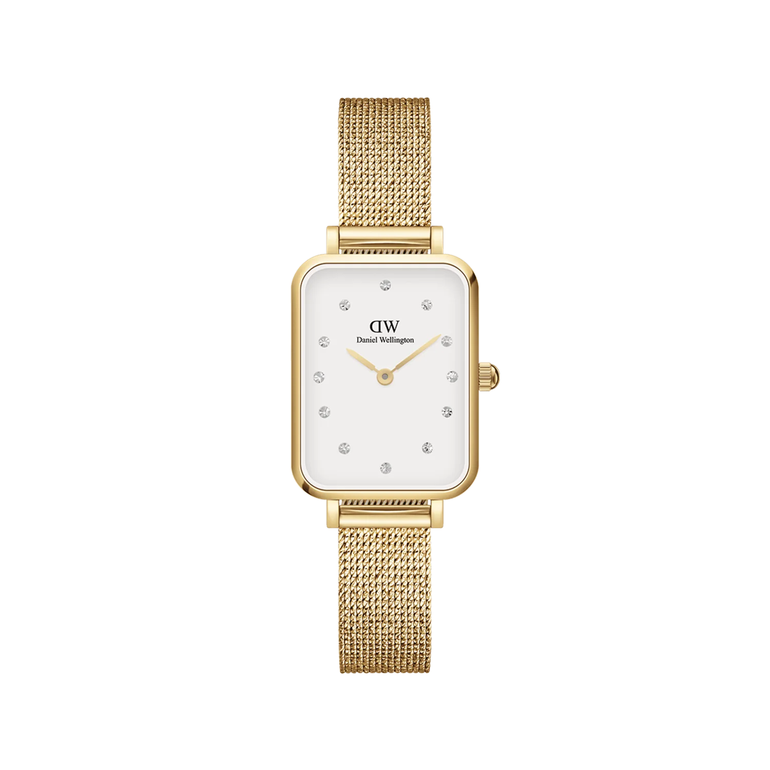 Daniel Wellington Petite Lumine Pressed Evergold | 20 x 26mm - John Ross Jewellers