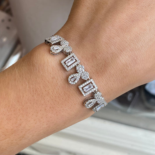 Silver Venus Bracelet - John Ross Jewellers