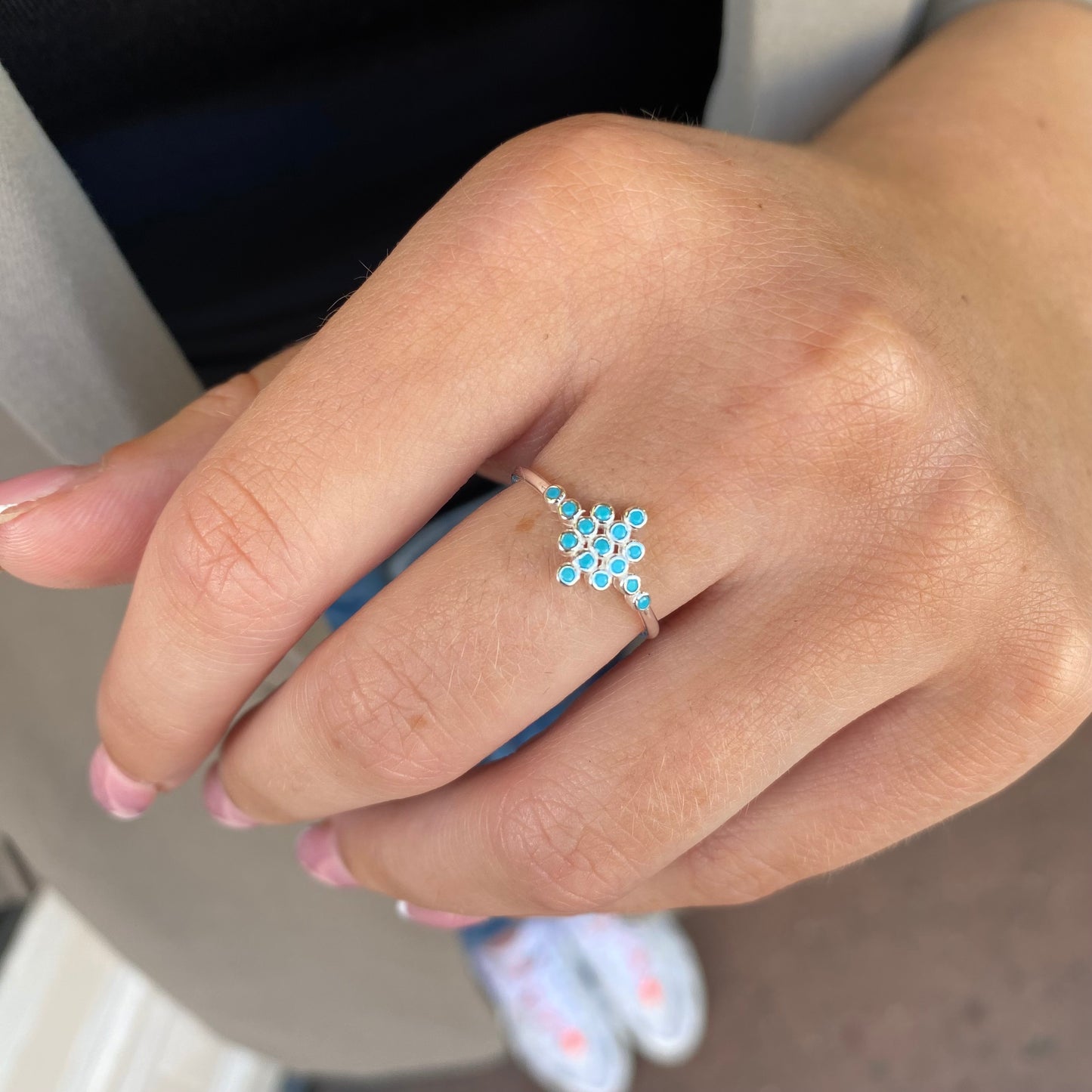 Silver Turquoise Ring