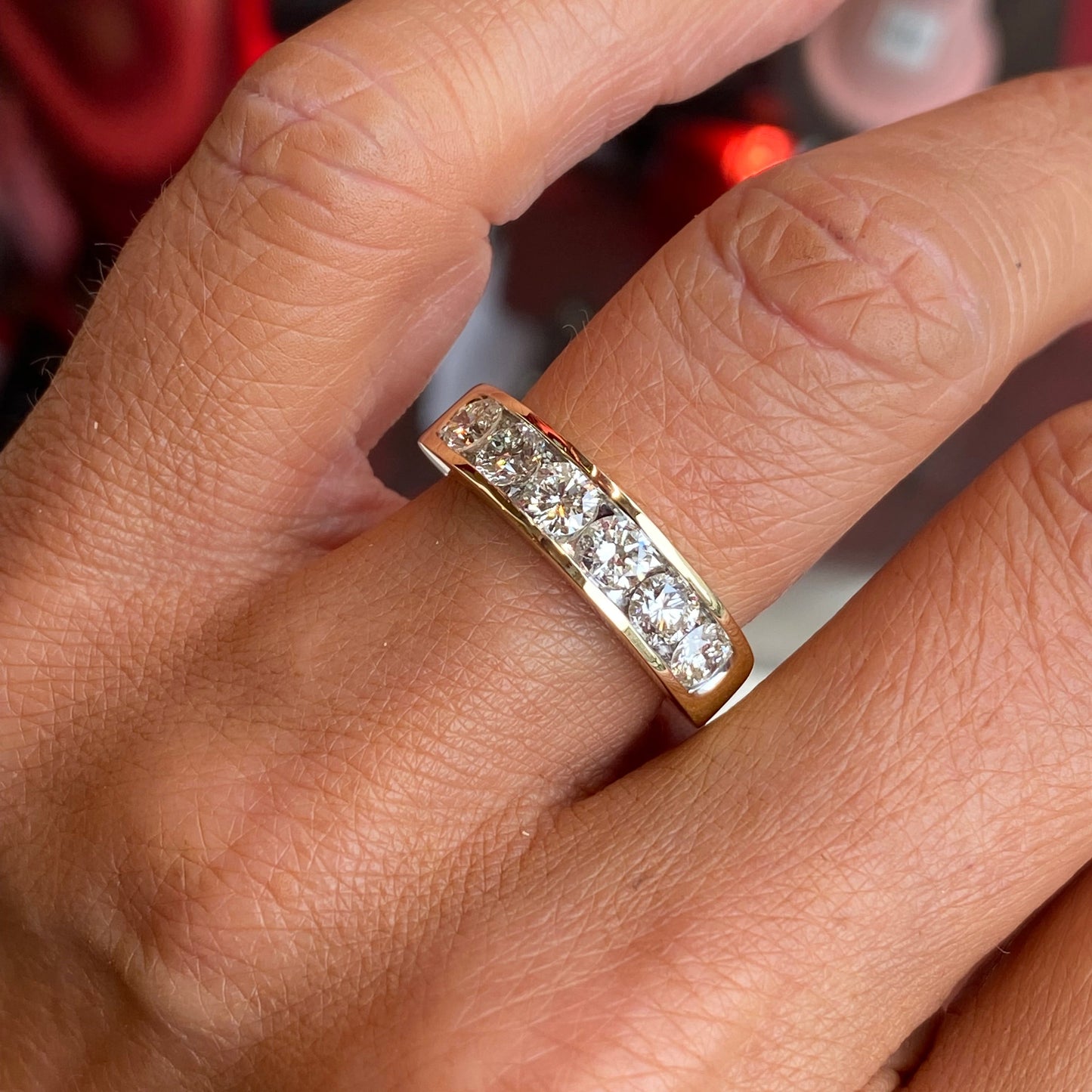 14ct Gold Diamond Eternity Ring 1.50ct