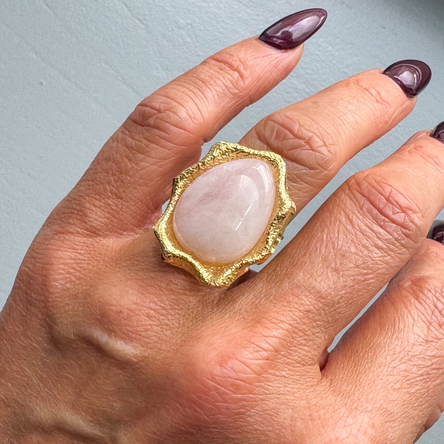 Morganite Ring | Sienna