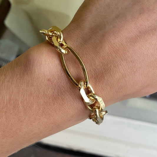 REBECCA Diva - Mixed Link Bracelet