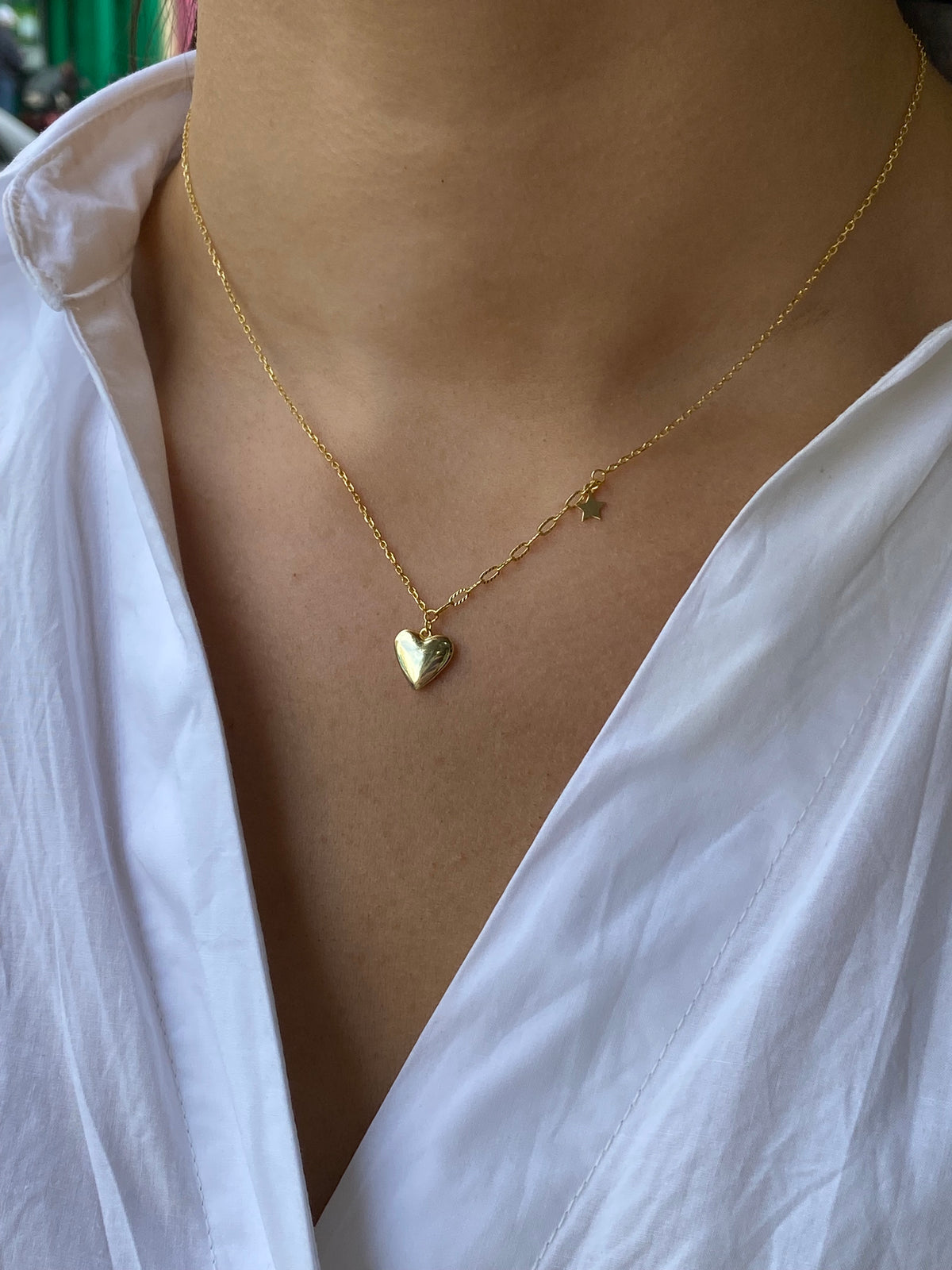 Sunshine Charm Necklace | 40 + 4cm
