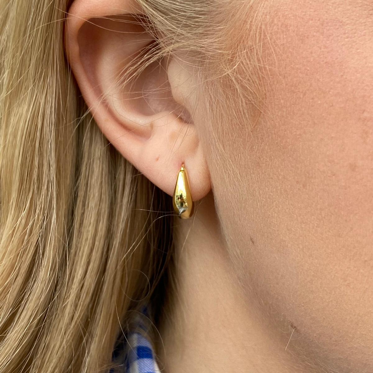 Sunshine Hoop Earrings