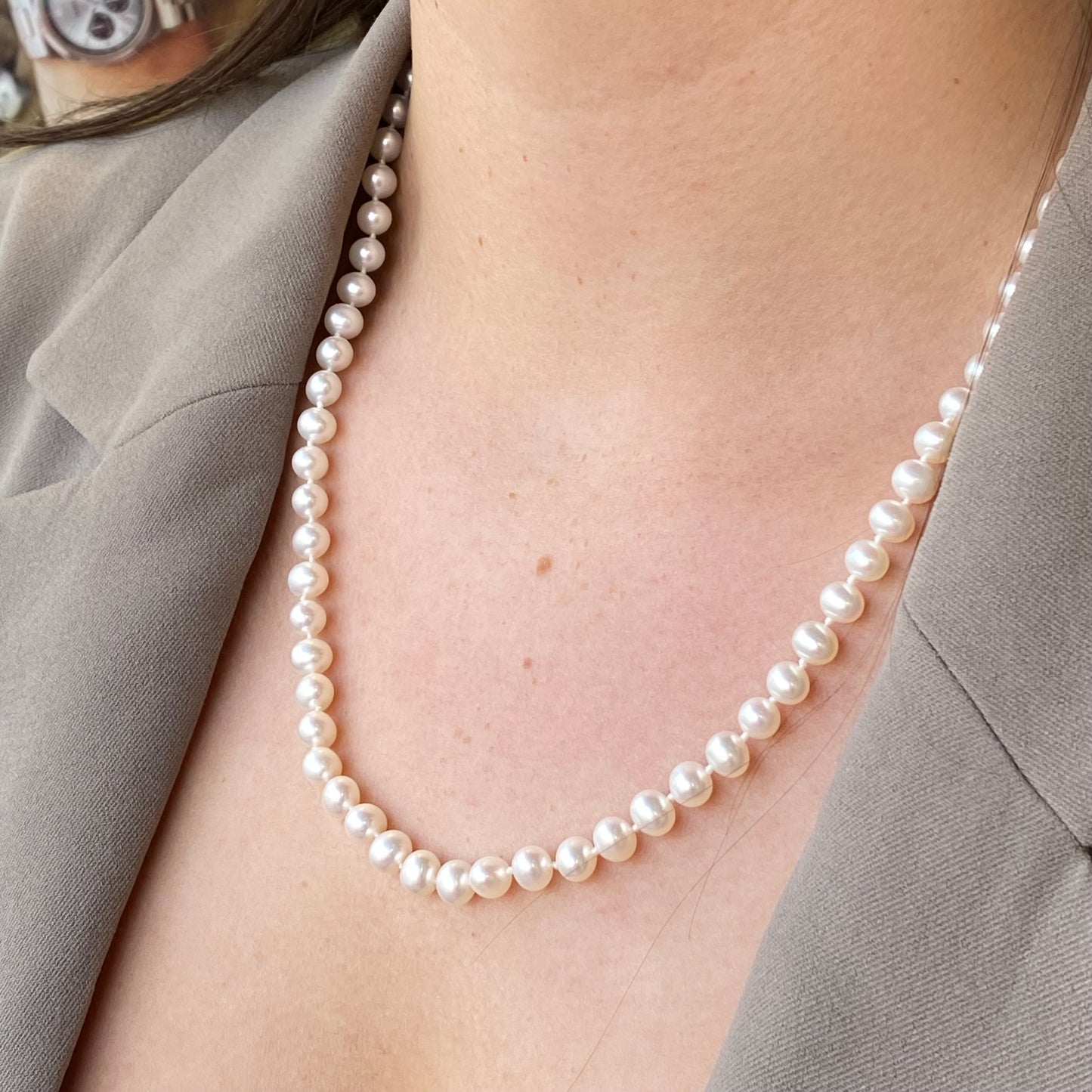 Cultured Freshwater Pearl Necklace