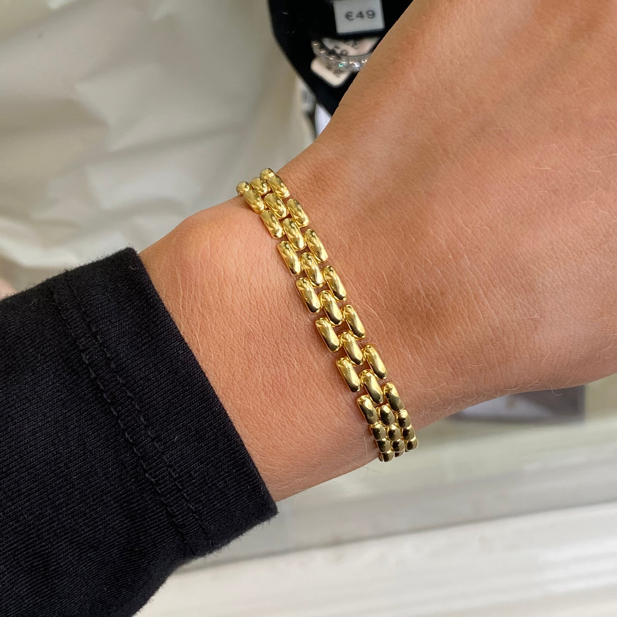Sunshine Panther Bracelet | 18.5cm