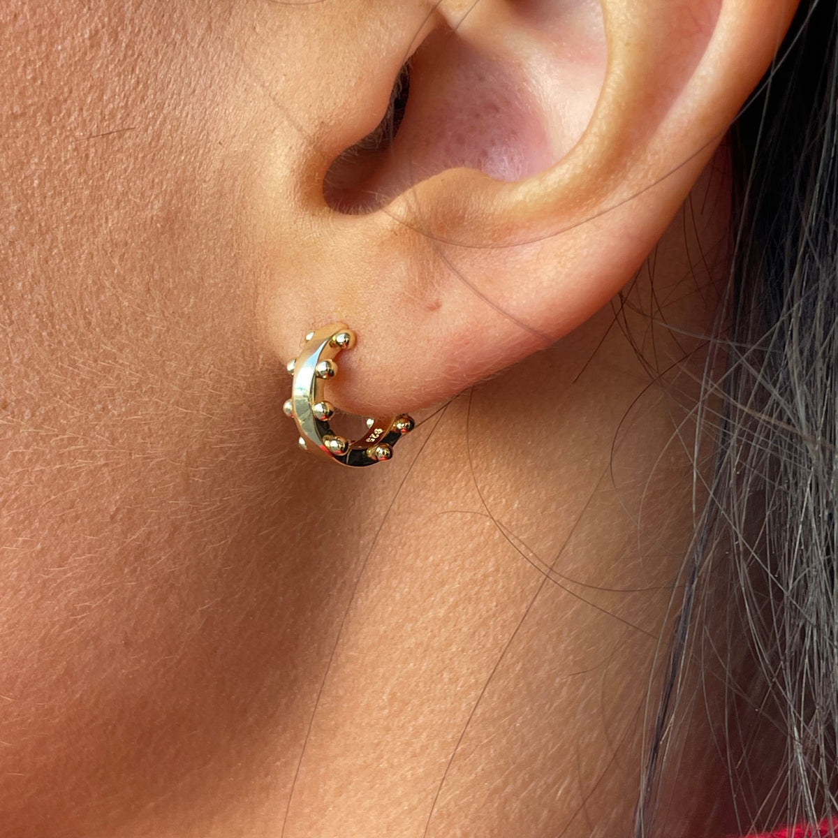 Silver Earrings