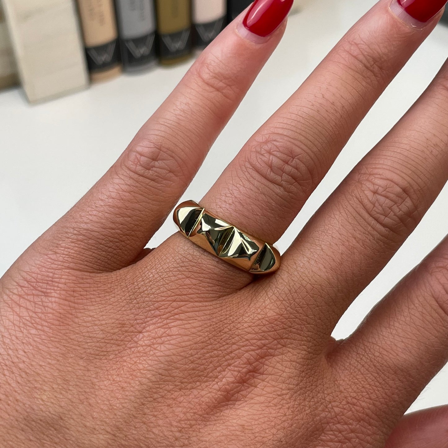 Sunshine Studded Ring - John Ross Jewellers