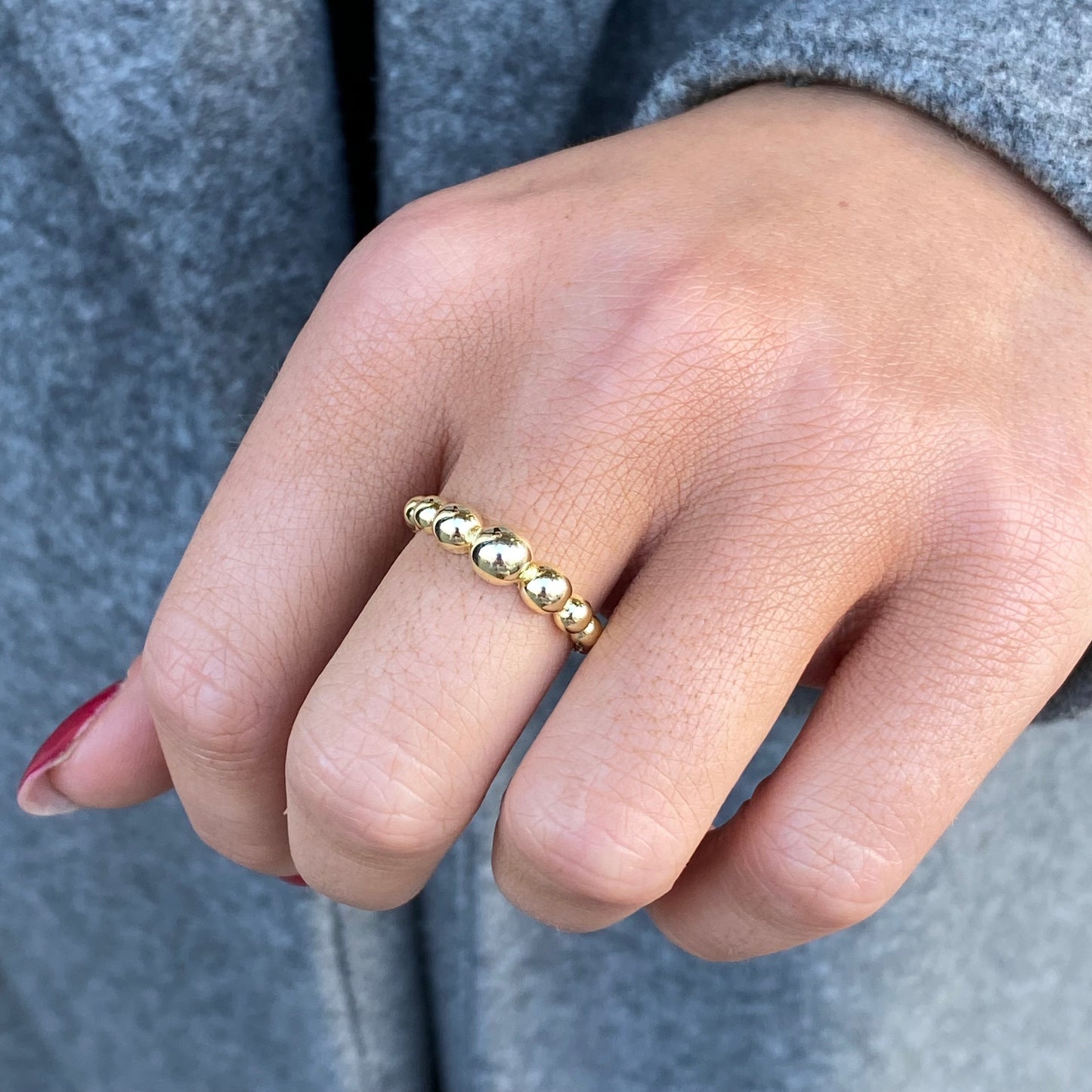 Sunshine Bobble Ring