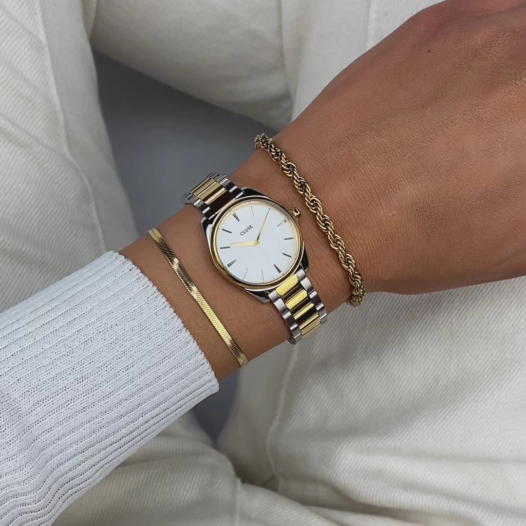 CLUSE Féroce Mini Bicolour - John Ross Jewellers