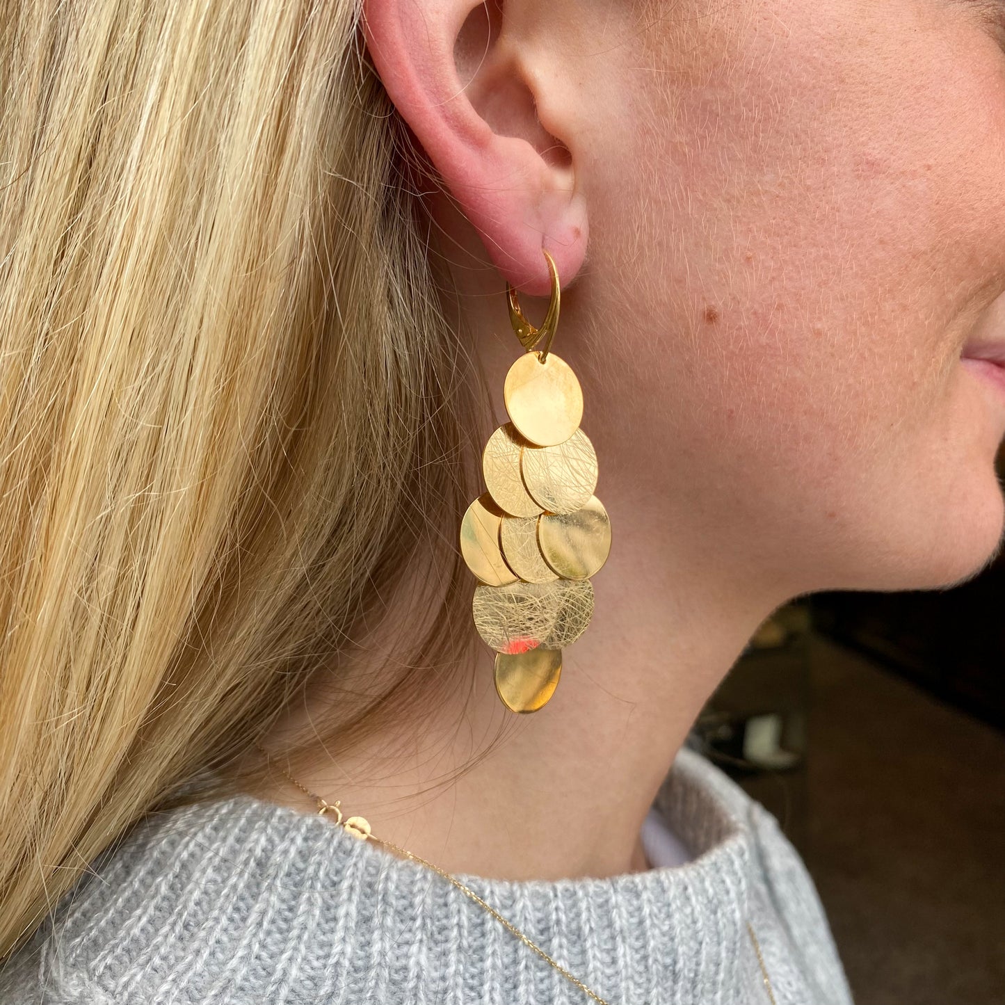 Sunshine Dramatic Drop Earrings - John Ross Jewellers