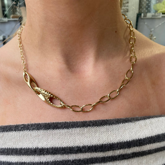 REBECCA Dune - Asymmetric Necklace