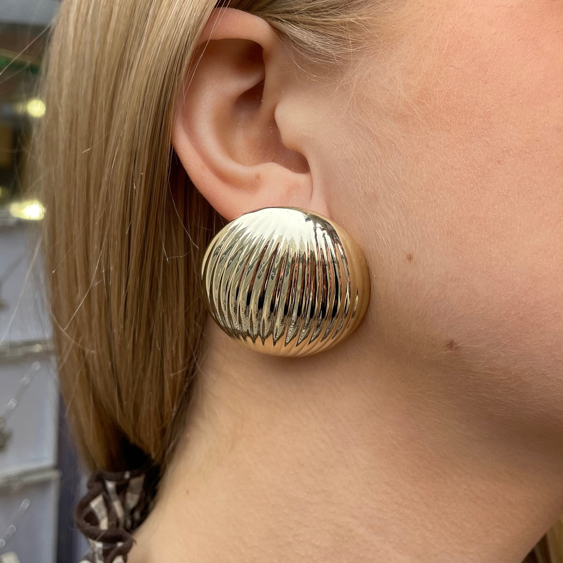 Sunshine Ultra Dramatic Stud Earrings - John Ross Jewellers