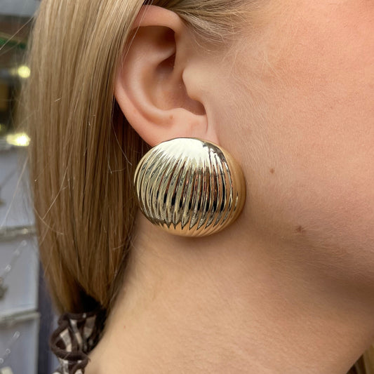 Sunshine Ultra Dramatic Stud Earrings - John Ross Jewellers