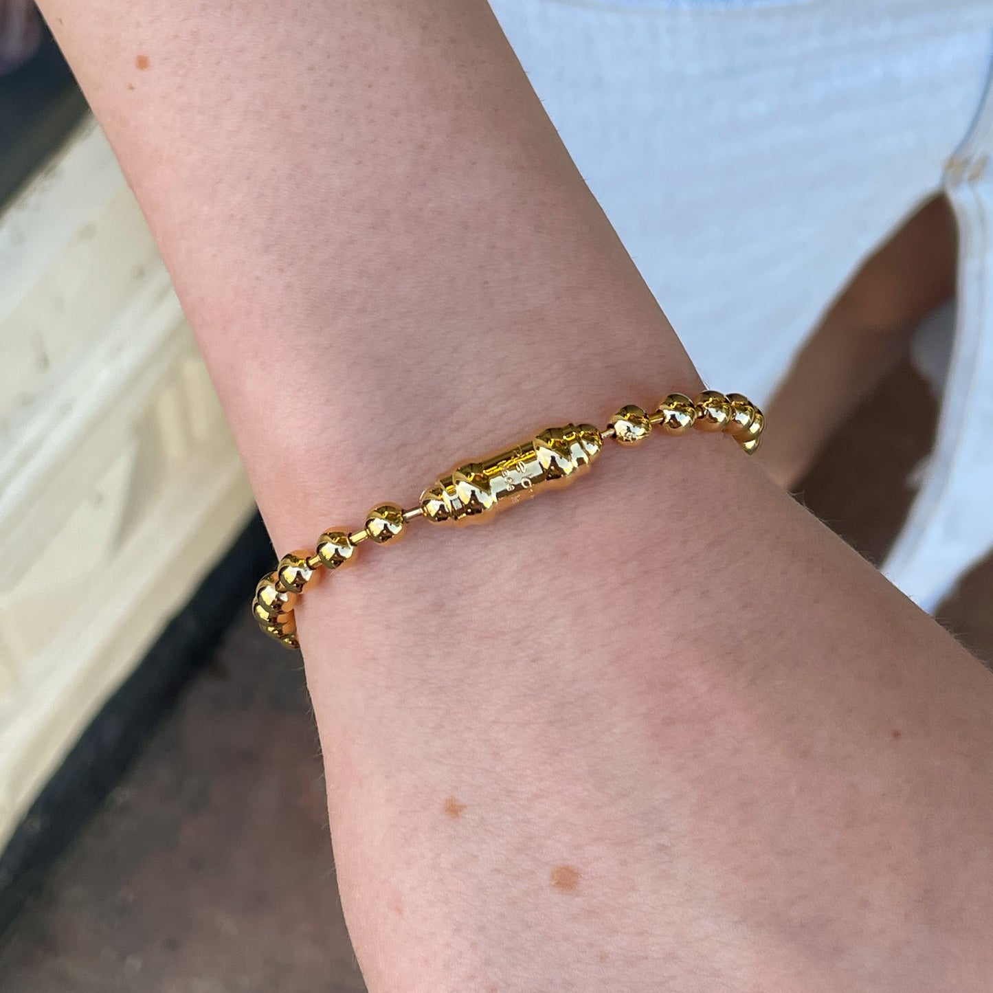 REBECCA MyWorld Bracelet - Gold Magnetic | 22cm - John Ross Jewellers