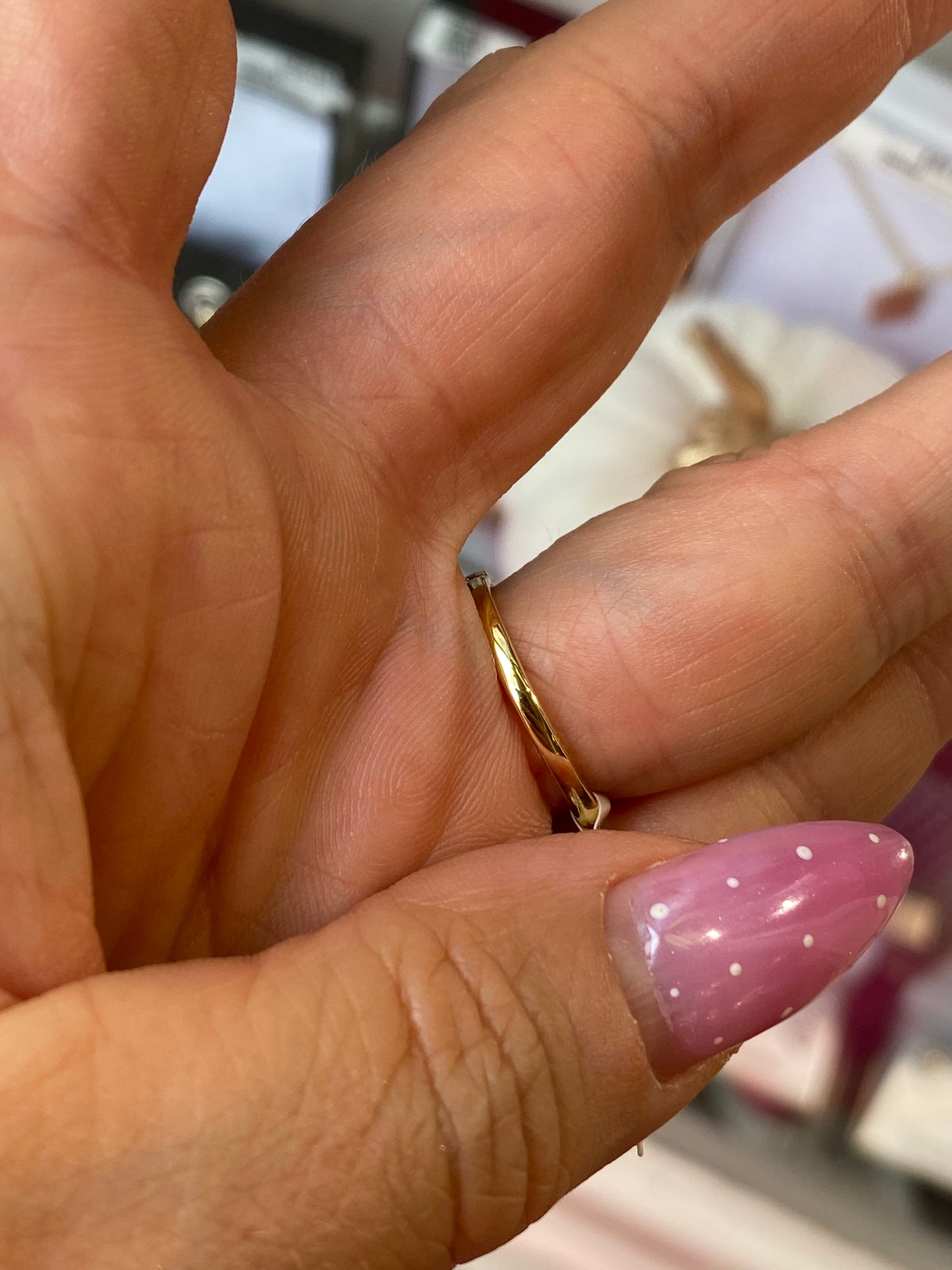 18ct Gold Eternity Ring | Lab Grown 0.49ct - John Ross Jewellers