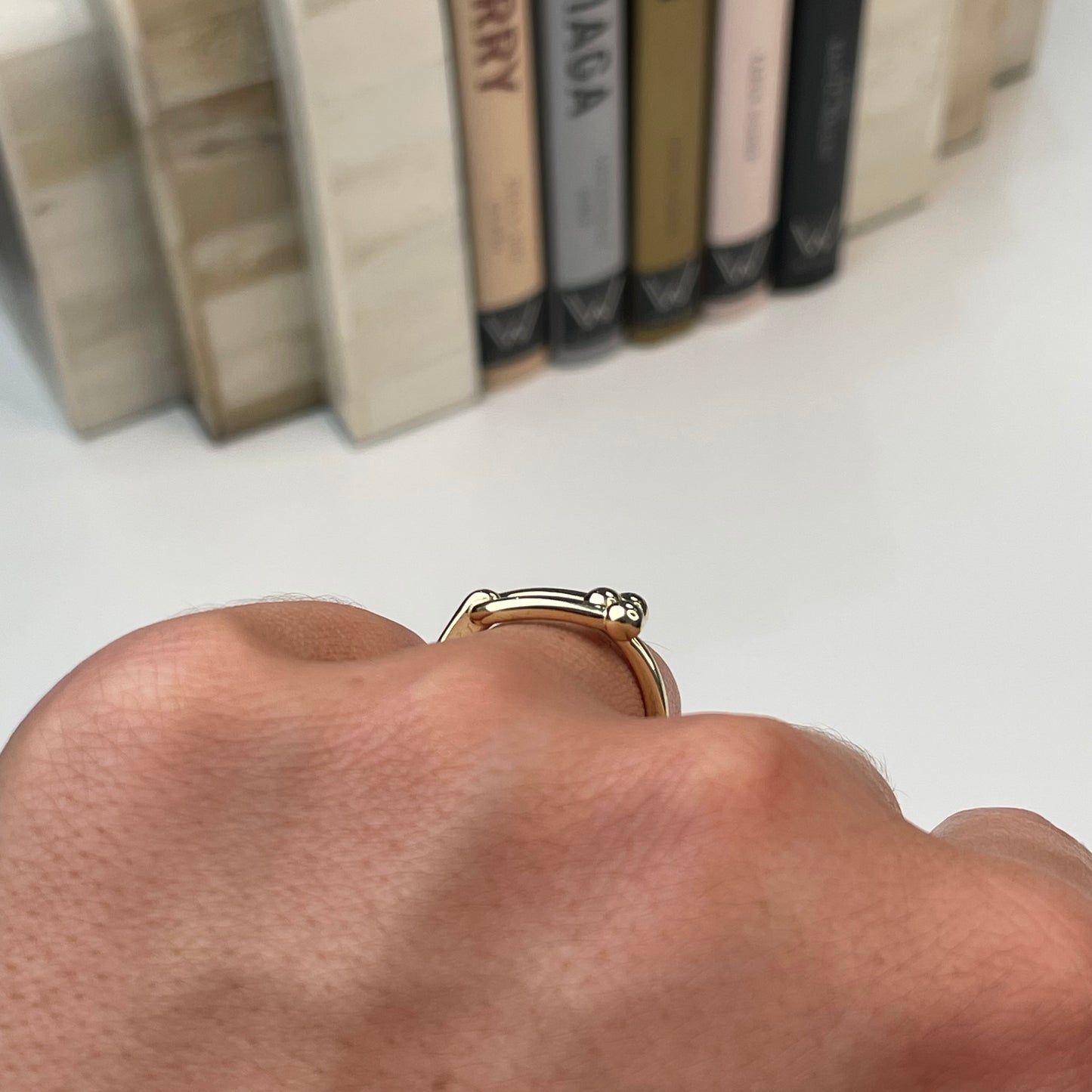 Sunshine Linked Ring - John Ross Jewellers