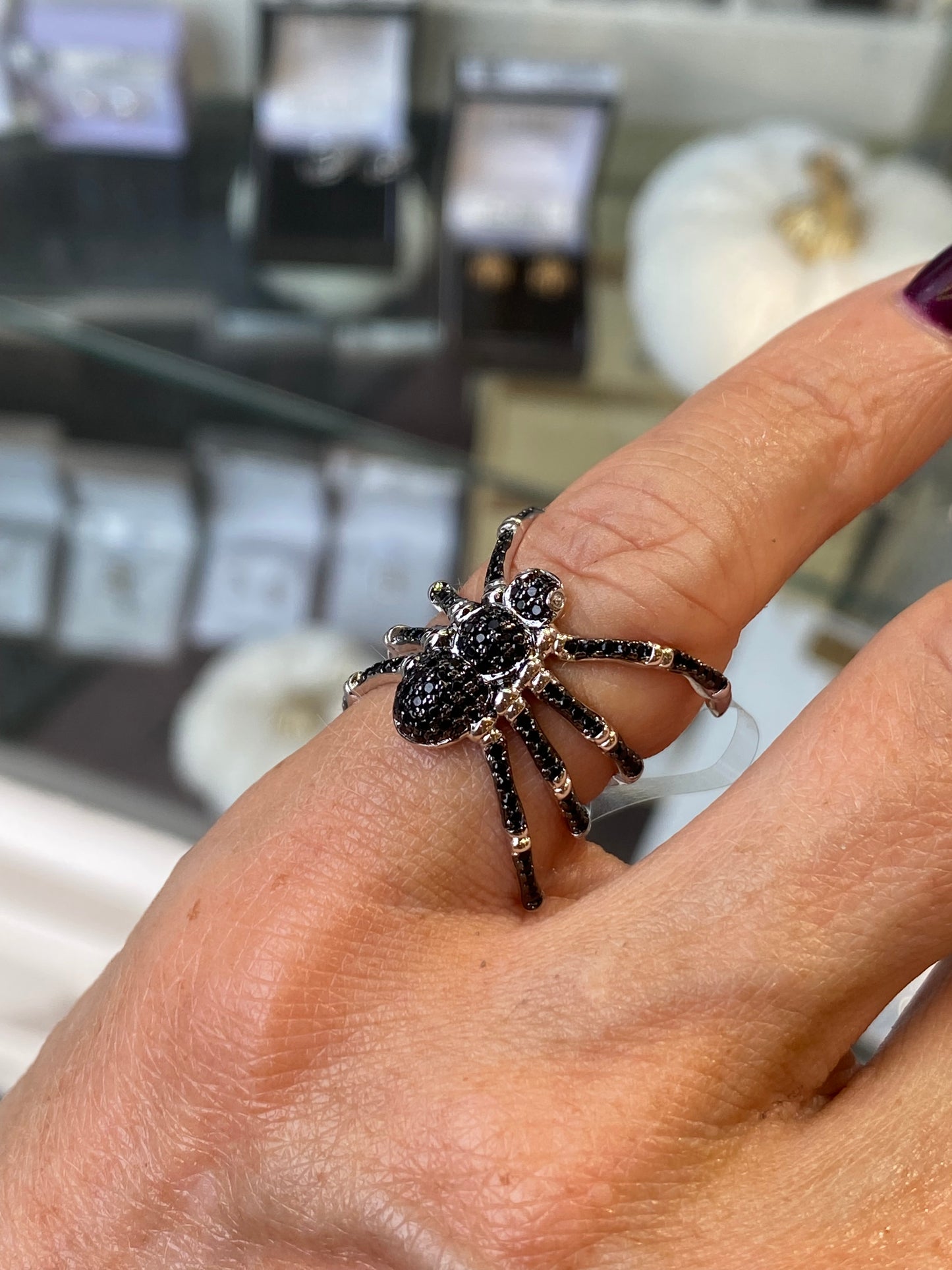 REBECCA Urban Jungle | Spider Ring - John Ross Jewellers