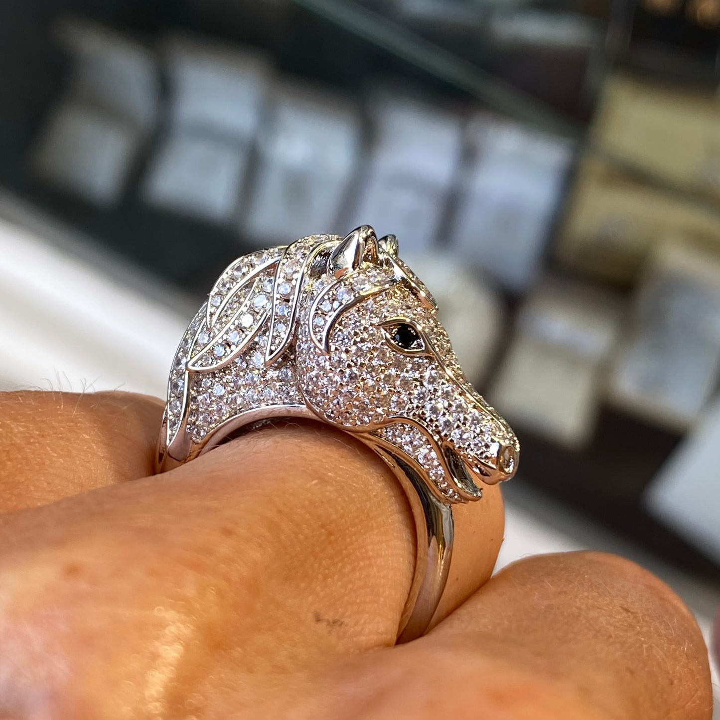 REBECCA Urban Jungle | Horse Ring - John Ross Jewellers