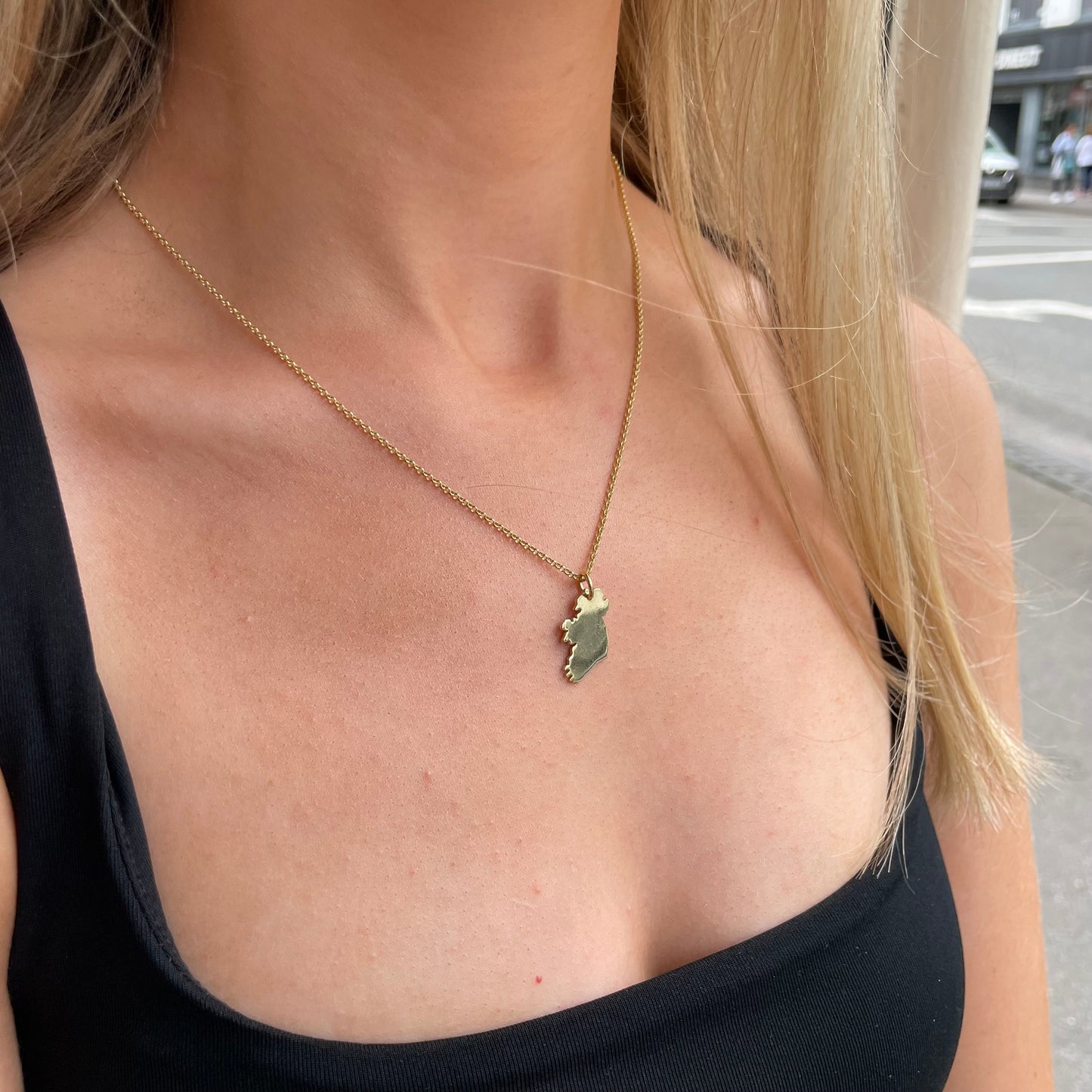 Sunshine Ireland Necklace - John Ross Jewellers