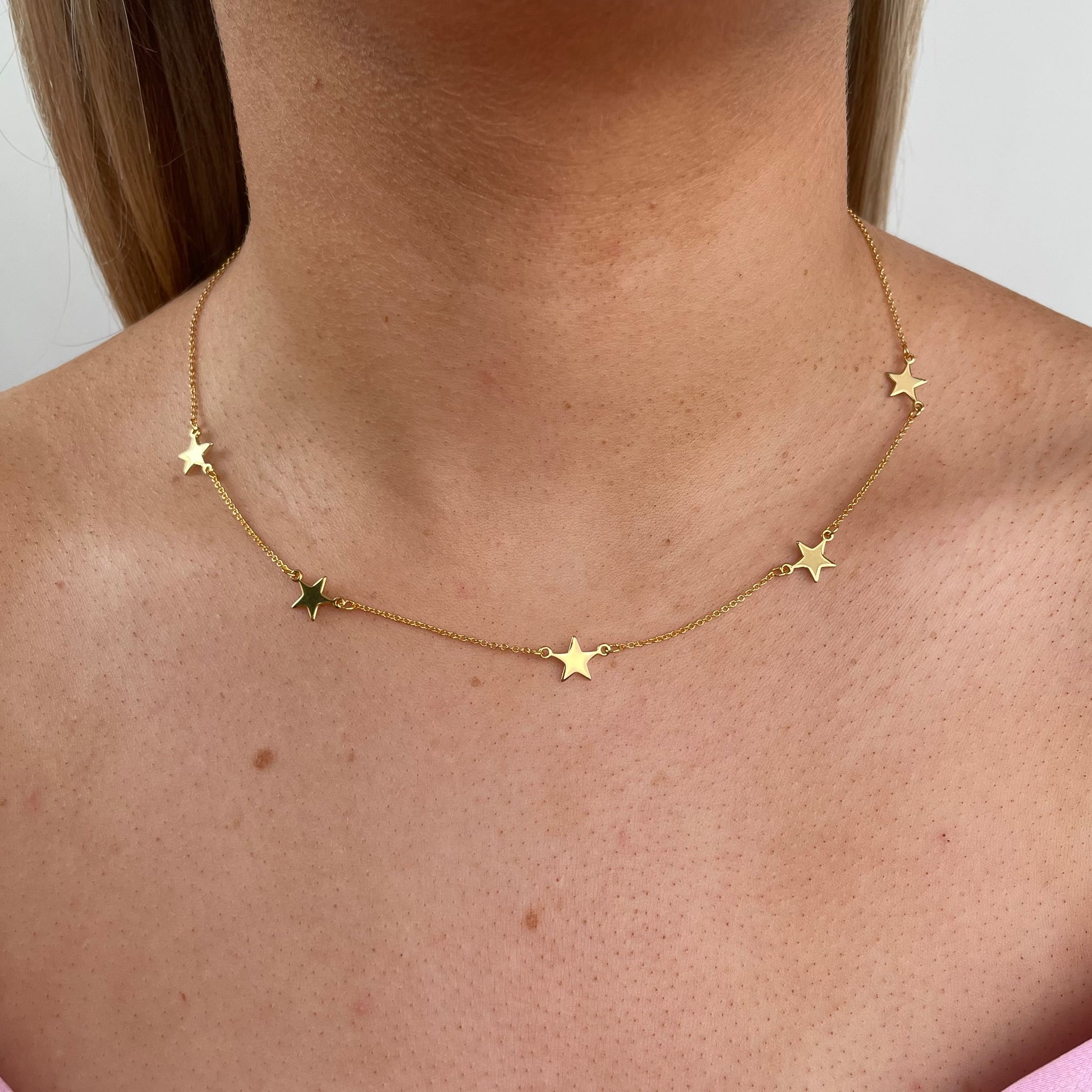 SUNSHINE Stars Necklace - John Ross Jewellers