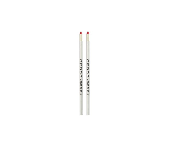 Cross Mini Red Ballpoint Pen Refill | Dual Pack - John Ross Jewellers