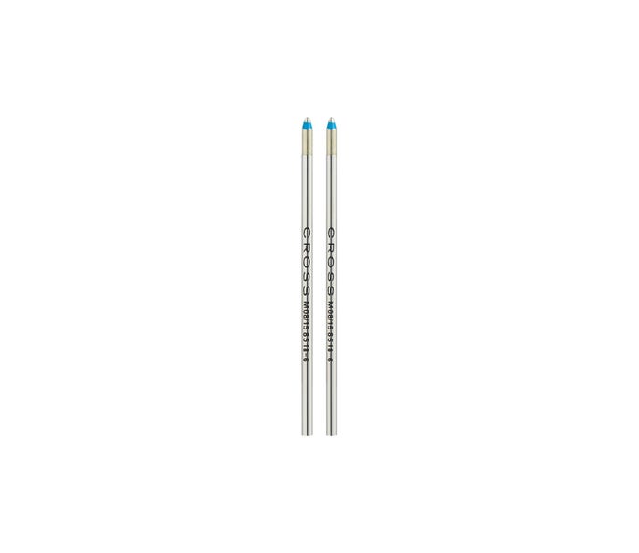 Cross Mini Blue Ballpoint Pen Refill | Dual Pack - John Ross Jewellers