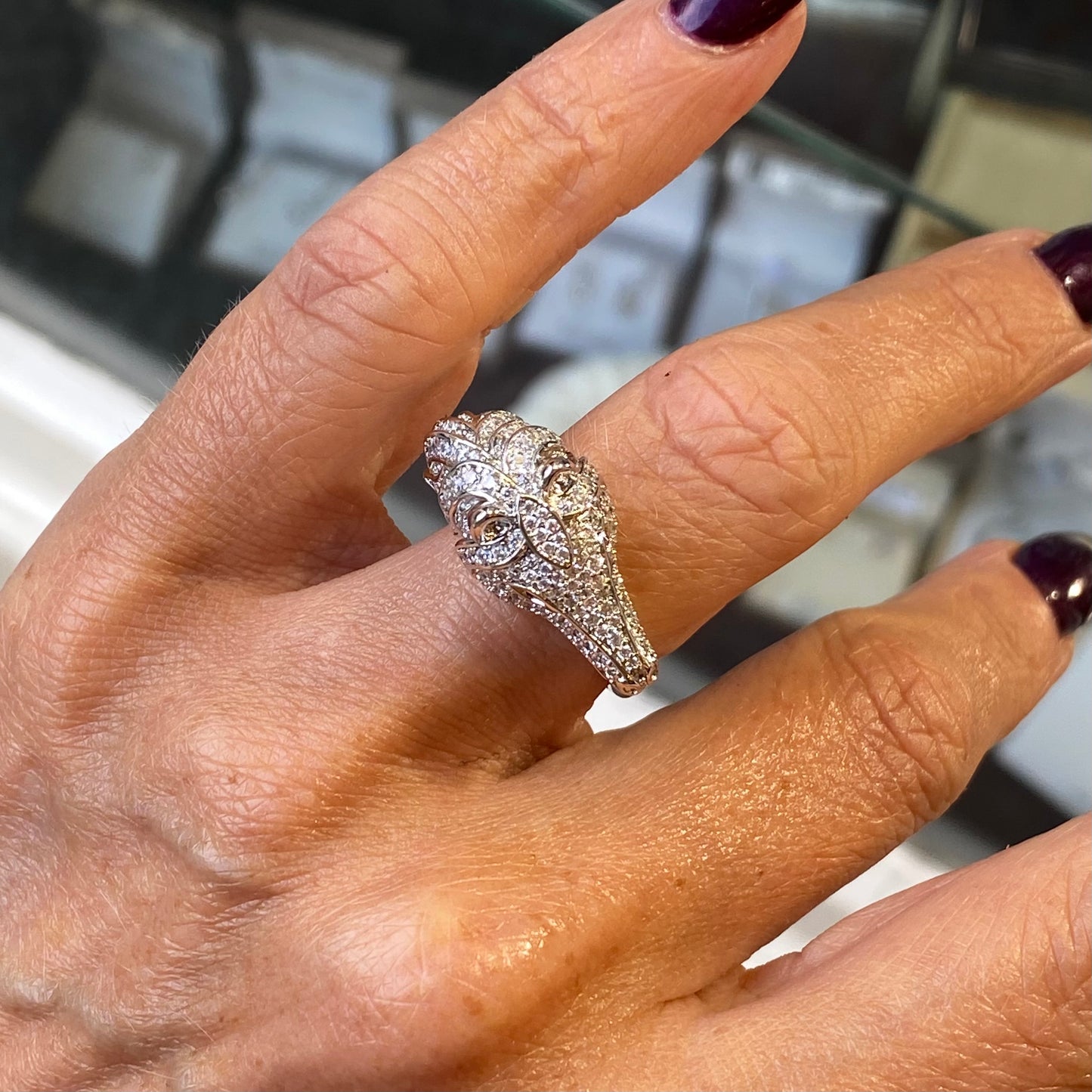 REBECCA Urban Jungle | Horse Ring - John Ross Jewellers