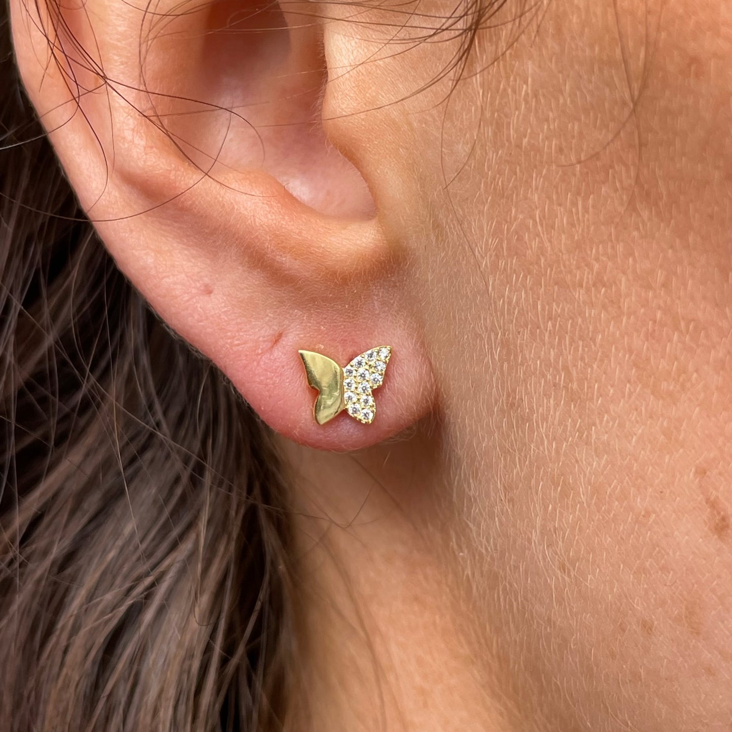 Sunshine CZ Earrings - John Ross Jewellers