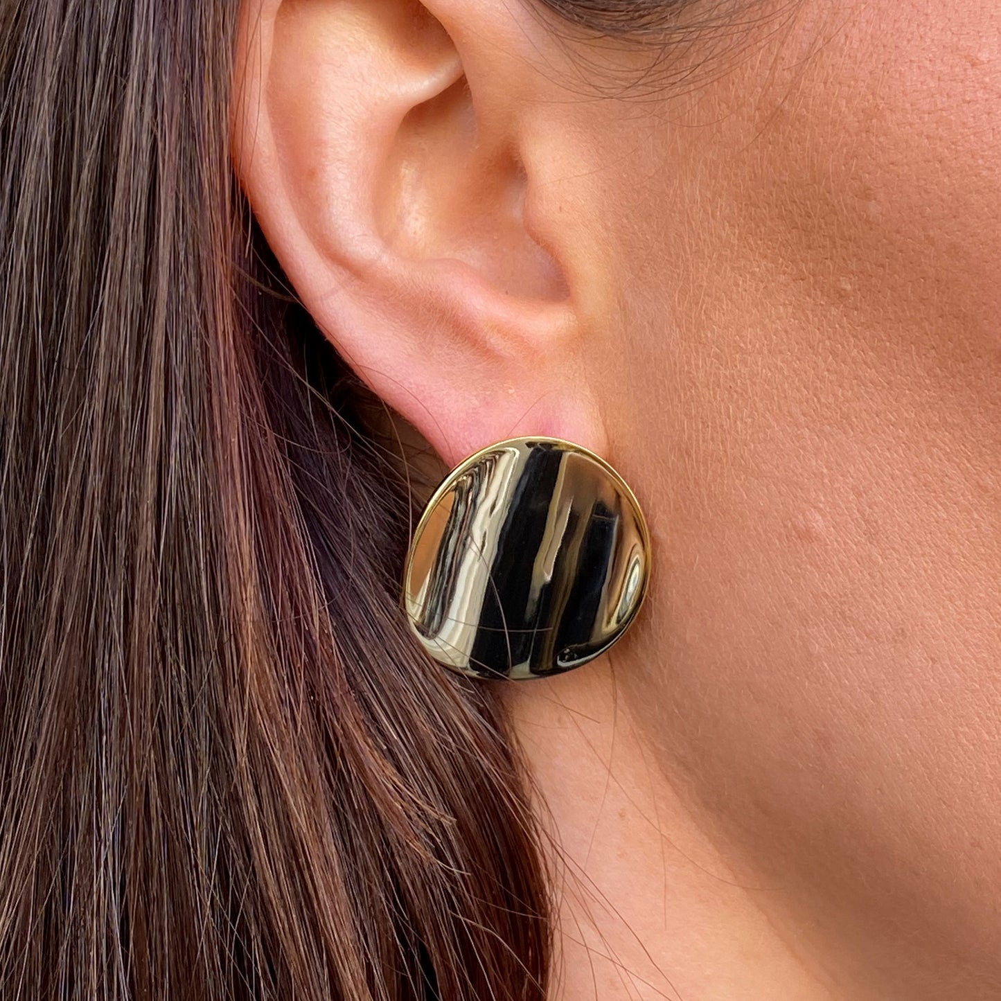 Sunshine Chunky Stud Earrings - John Ross Jewellers