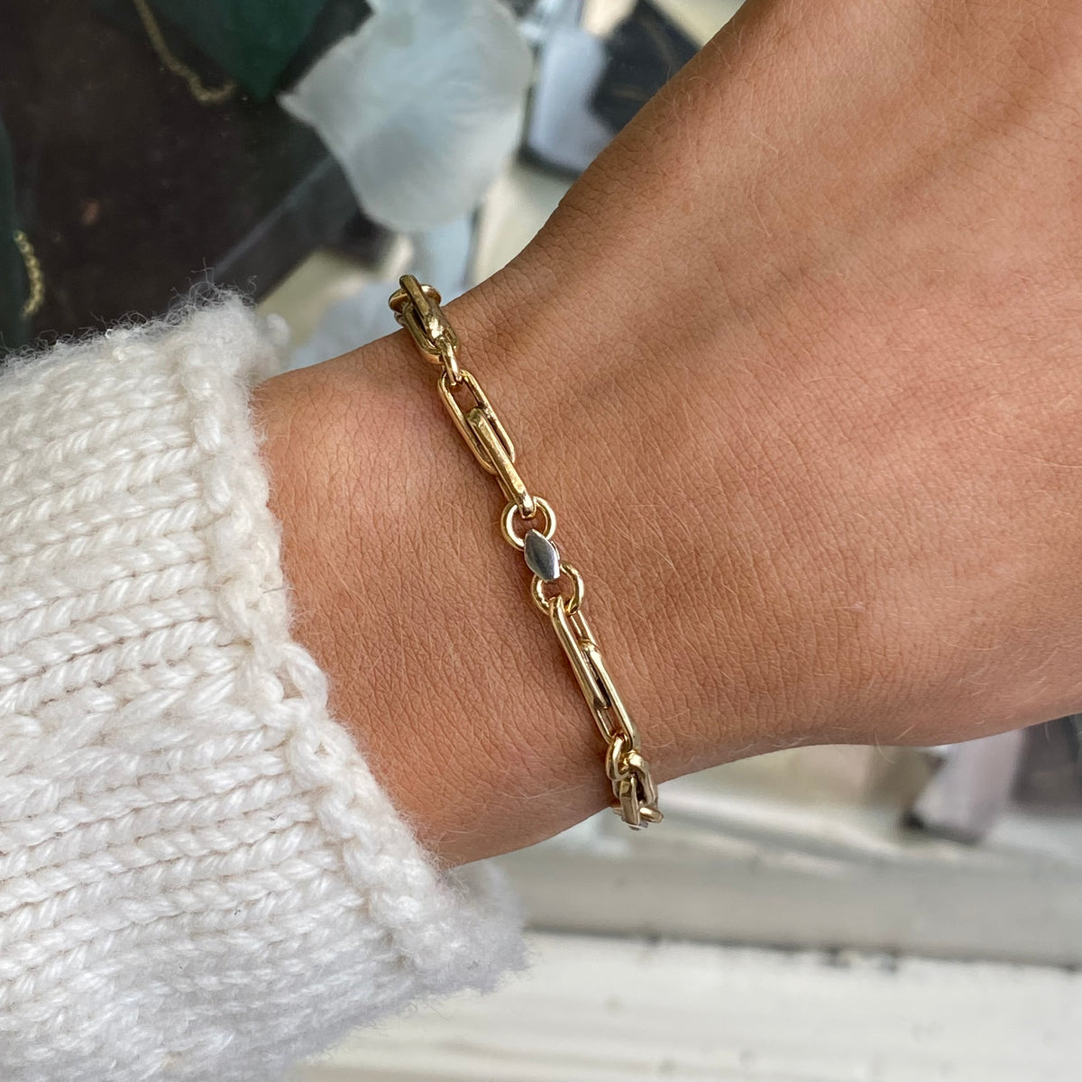 Sunshine Two Tone Bracelet | 20.5cm