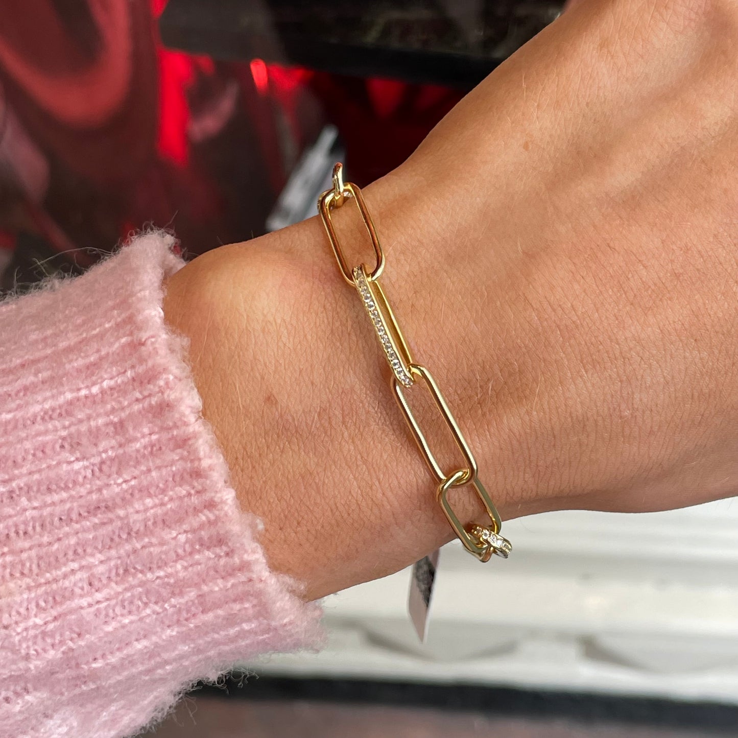 Sunshine Paperlink Bracelet - John Ross Jewellers