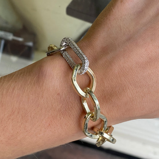 REBECCA Diva - Rhombus Bracelet