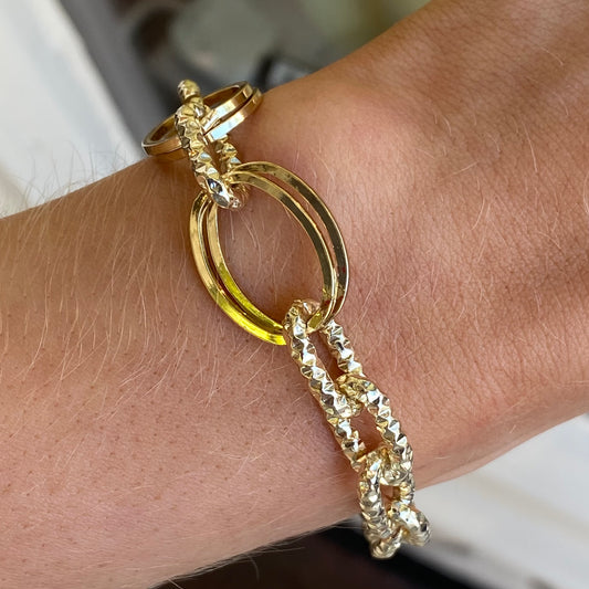 REBECCA Diva - Asymmetric Bracelet