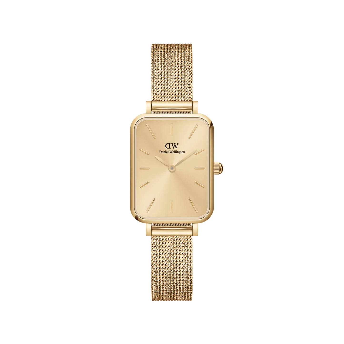 Daniel Wellington Watch Quadro Pressed Unitone | Gold - John Ross Jewellers