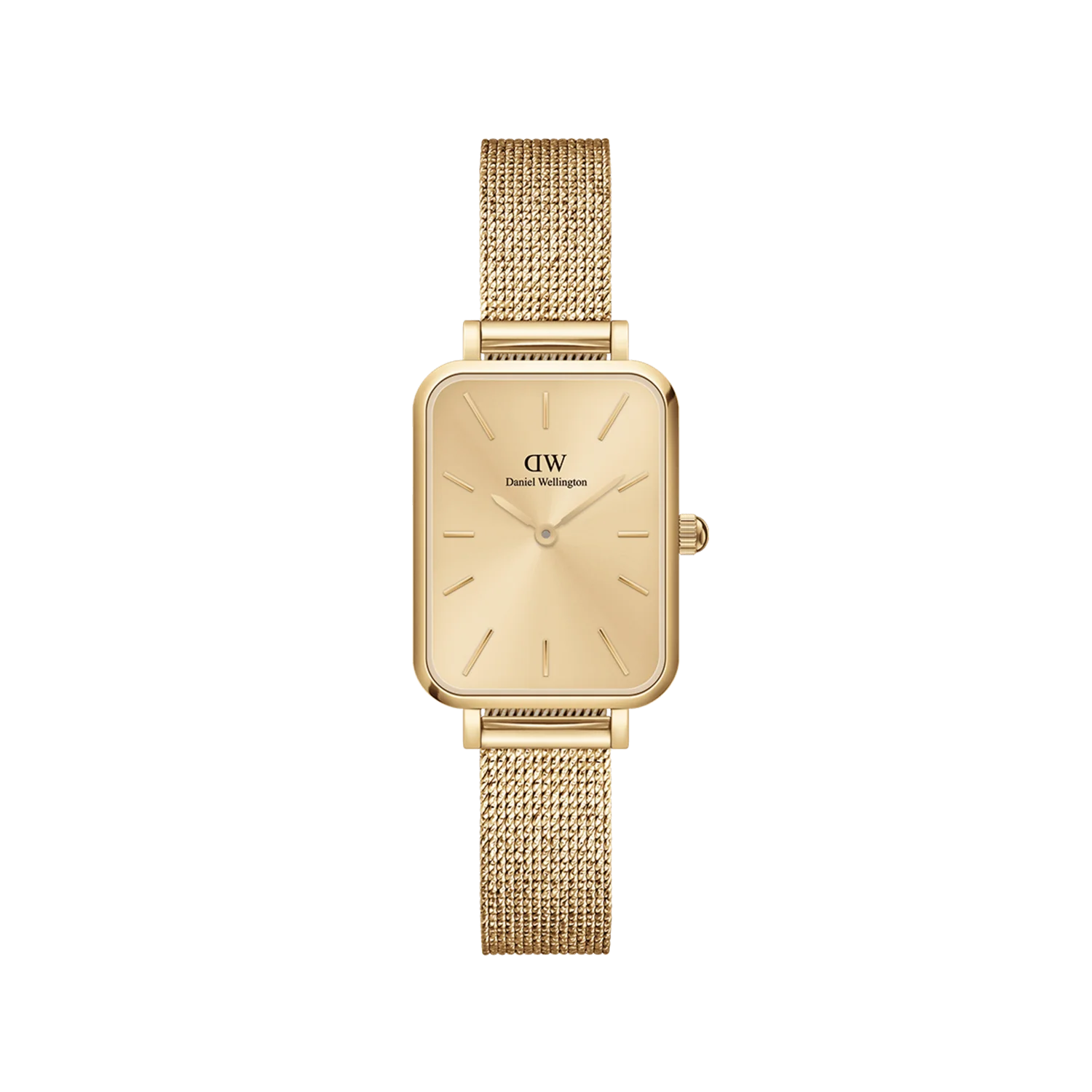 Daniel Wellington Watch Quadro Pressed Unitone | Gold - John Ross Jewellers