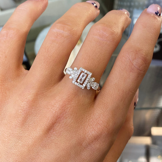 Silver Venus Ring - John Ross Jewellers