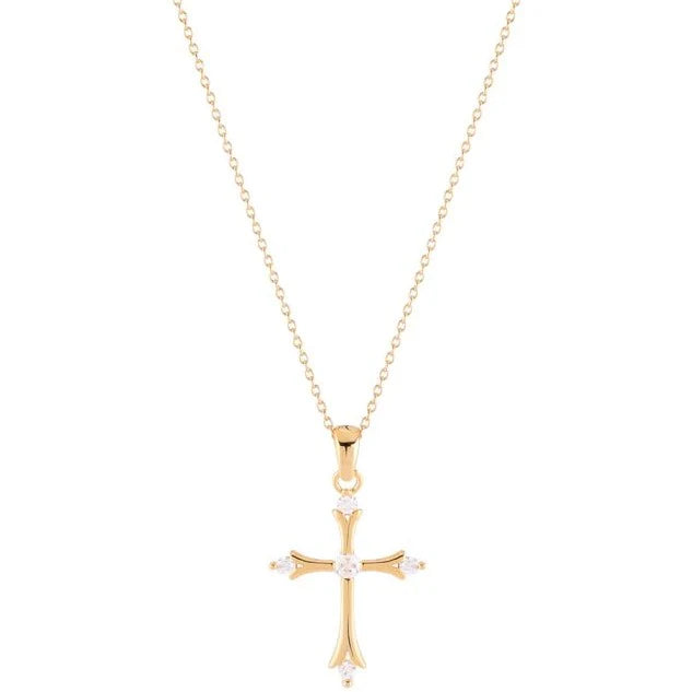 REBECCA Judith - Cross Necklace