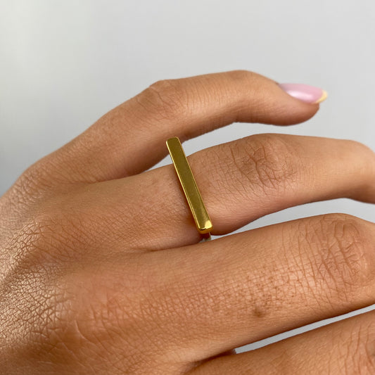 Sunshine Bar Ring - John Ross Jewellers