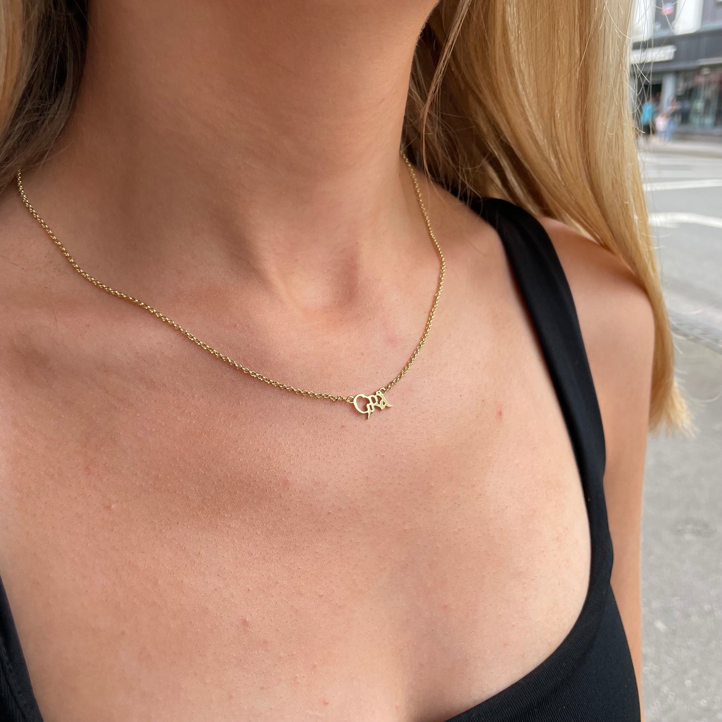 Sunshine Grá Necklace - John Ross Jewellers