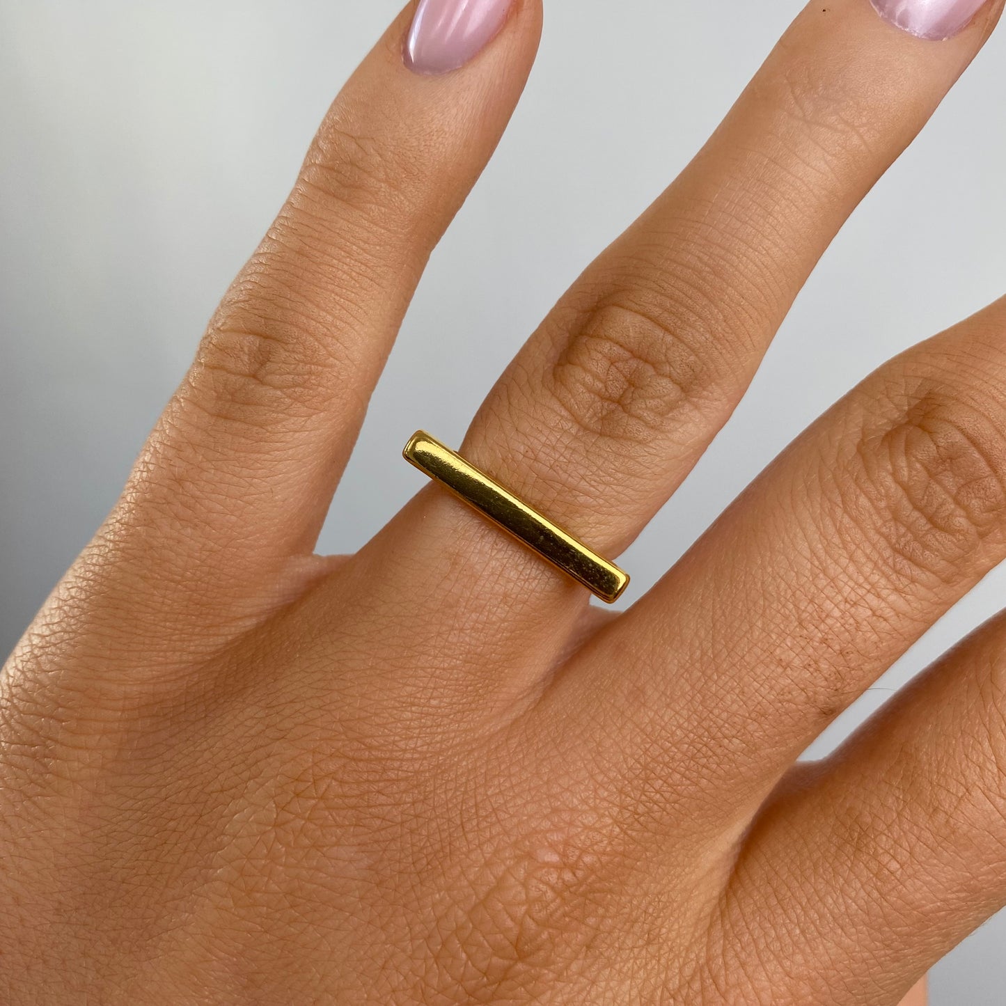 Sunshine Bar Ring - John Ross Jewellers