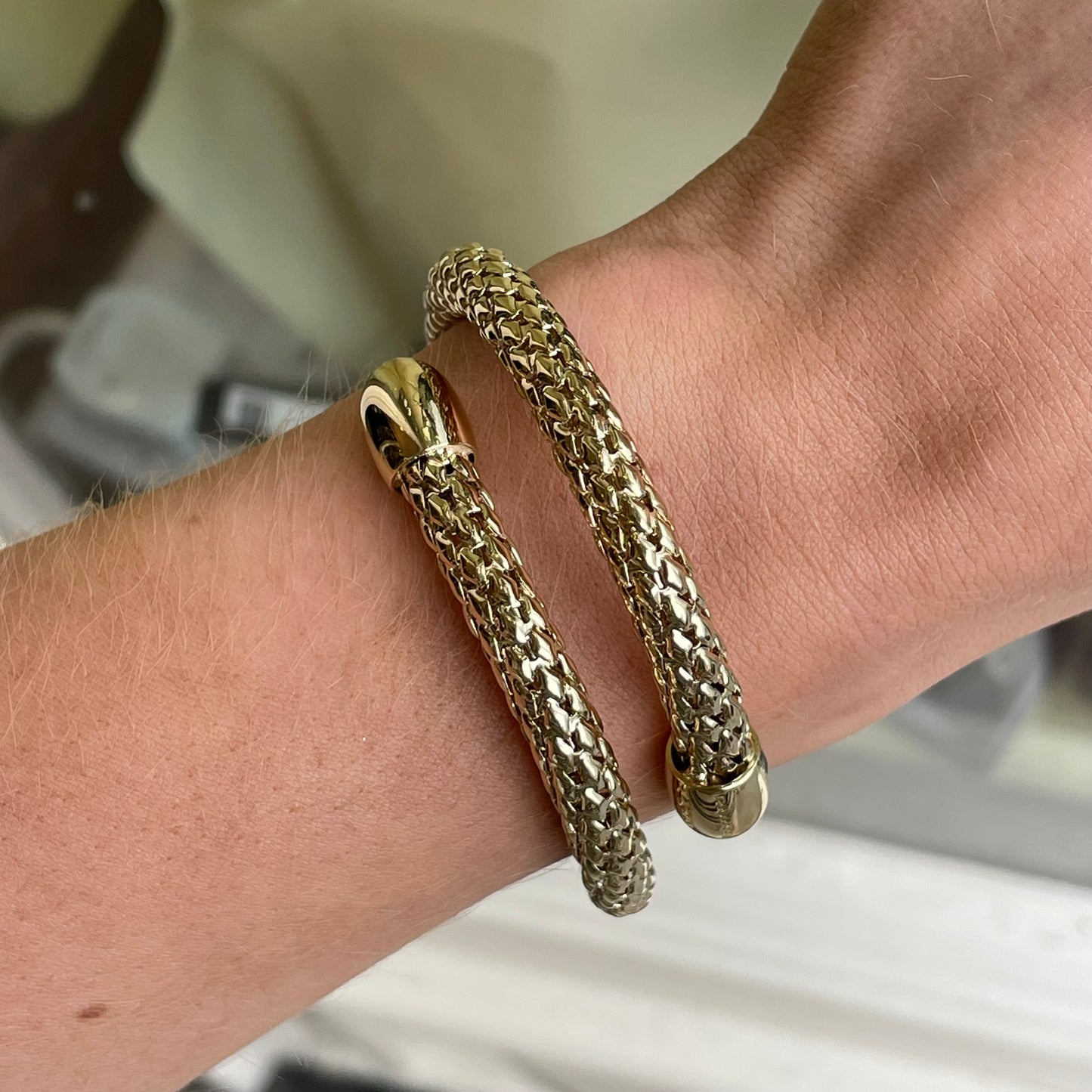 REBECCA Athena Wraparound Cuff