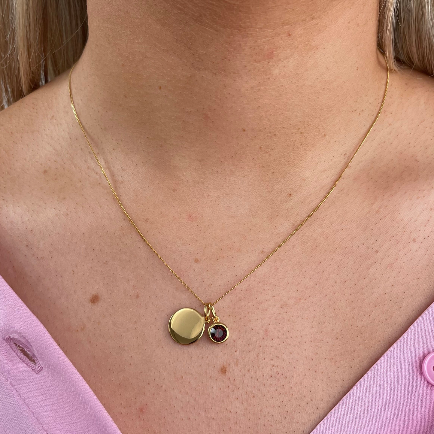 Sunshine Birthstone Necklace - John Ross Jewellers