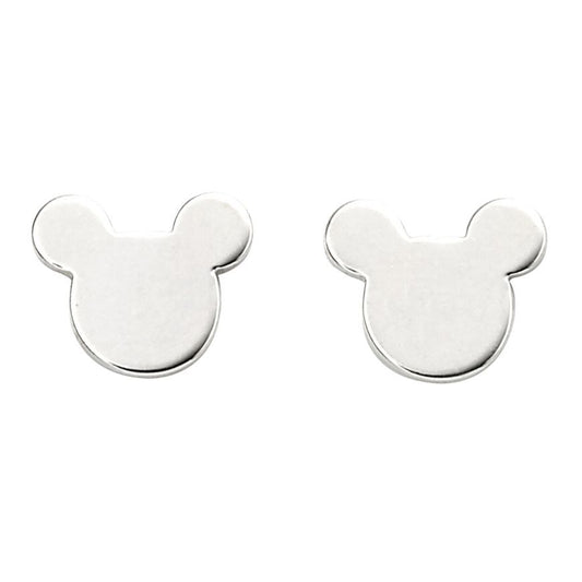 Mouse Ears Stud Earrings - John Ross Jewellers