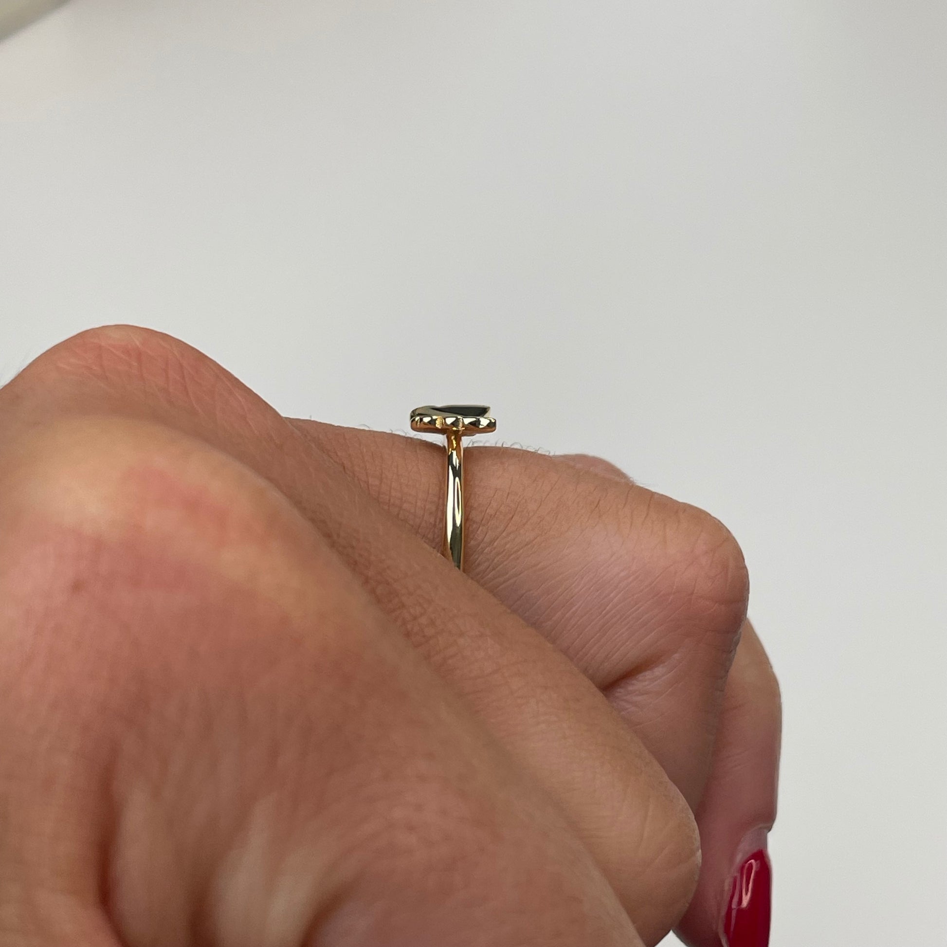 Sunshine Pretty Butterfly Ring - John Ross Jewellers